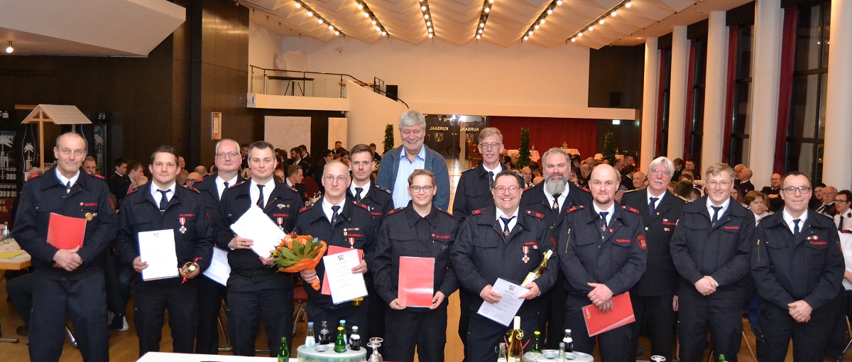 Jahresdienstbesprechung 2024 der Feuerwehr Nümbrecht