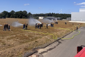 Jugendfeuerwehr Nümbrecht verabschiedet sich mit erfolgreicher Sommerabschlussübung in die Ferien
