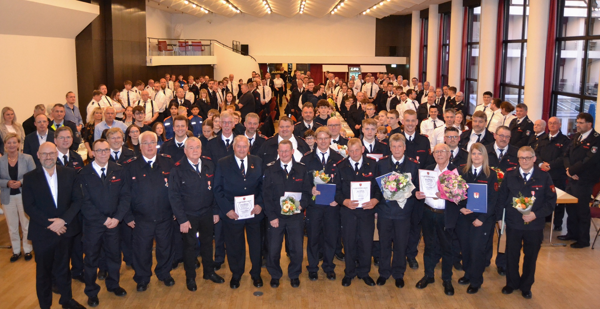 Jahresdienstbesprechung 2026 der Feuerwehr Nümbrecht