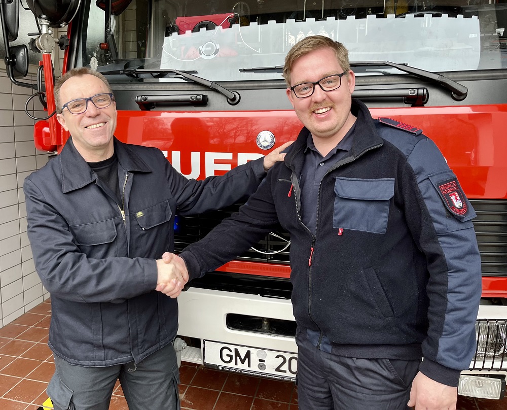 Gruppenführerlehrgang erfolgreich absolviert