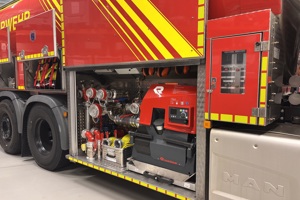 Zwei besondere Fahrzeuge für die Feuerwehr Nümbrecht