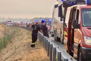 Feuerwehr Nümbrecht unterstützt bei Waldbränden in Lindlar und Hürtgenwald