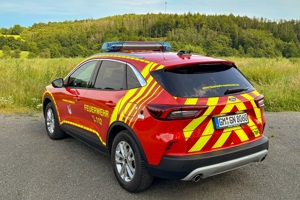 Ein neuer Kommandowagen