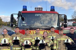 Sieben neue Atemschutzgeräteträger für die Feuerwehr Nümbrecht