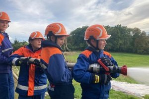 Berufsfeuerwehrtag der Jugendfeuerwehr Nümbrecht
