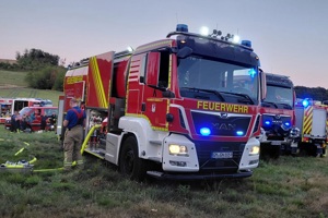 Feuerwehr Nümbrecht unterstützt bei Waldbränden in Lindlar und Hürtgenwald