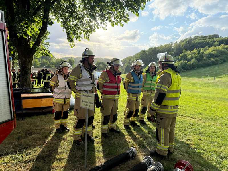 Erfolgreiche Teilnahme am Leistungsnachweis