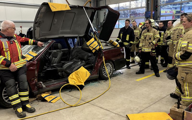 Führungskräftefortbildung zur technischen Rettung