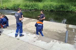 Jugendfeuerwehr Nümbrecht beim Kreiszeltlager in Wiehl