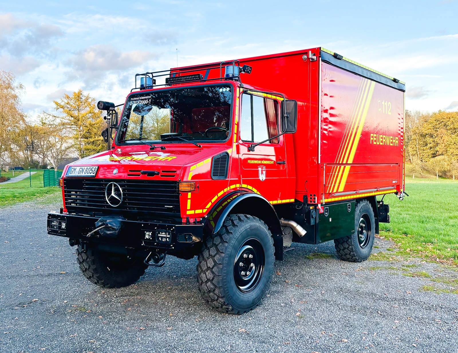 Tanklöschfahrzeug (TLF 2000)