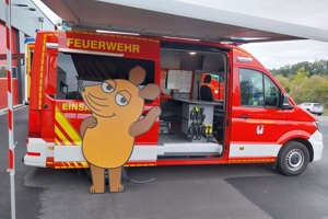 Spannende Einblicke beim Aktionstag „Türen auf mit der Maus“ bei der Feuerwehr Nümbrecht