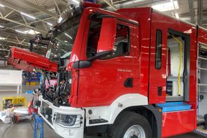Rohbaubesprechung für das neue LF 10 der Löschgruppe Oberelben