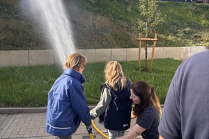 Feuerwehr Nümbrecht öffnete ihre Türen für „Türen auf mit der Maus“