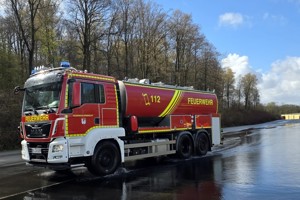 Fahrsicherheitstraining mit dem neuen Tankwagen