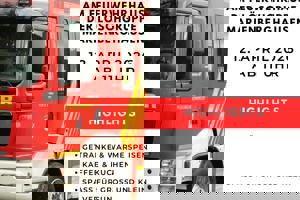 Einladung Feuerwehrfest Löschgruppe Marienberghausen