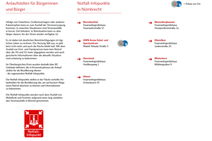 Informationsveranstaltung: Katastrophenvorsorge und Notfallplanung im Privathaushalt