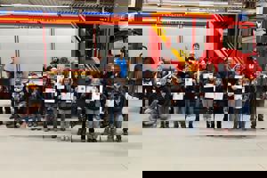 Verleihung der Kinderflamme in der Kinderfeuerwehr Nümbrecht