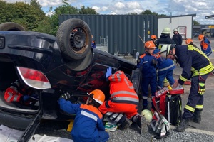 Berufsfeuerwehrtag der Jugendfeuerwehr Nümbrecht