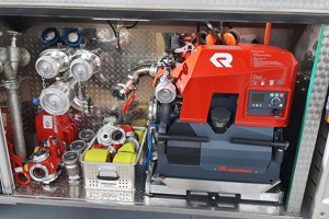 Zwischenstand Tankwagen