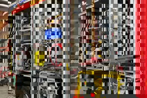 Rohbaubesprechung für das neue LF10 der Löschgruppe Hömel