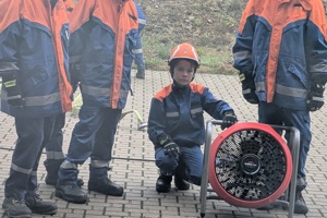 Berufsfeuerwehrtag der Jugendfeuerwehr Nümbrecht
