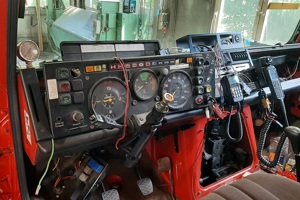 Zwischenstand Umbau Unimog