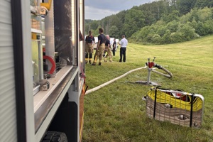 Feuerwehr Nümbrecht nimmt am Leistungsnachweis teil