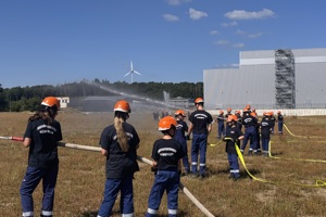 Jugendfeuerwehr Nümbrecht verabschiedet sich mit erfolgreicher Sommerabschlussübung in die Ferien