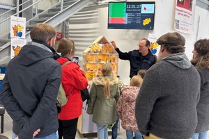 Spannende Einblicke beim Aktionstag „Türen auf mit der Maus“ bei der Feuerwehr Nümbrecht