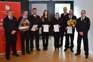 Jahresdienstbesprechung 2026 der Feuerwehr Nümbrecht