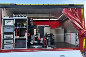 Zwei besondere Fahrzeuge für die Feuerwehr Nümbrecht