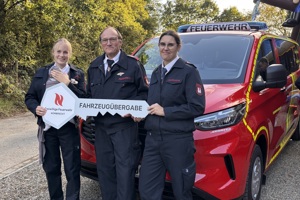 Zwei neue Fahrzeuge für die Feuerwehr Nümbrecht