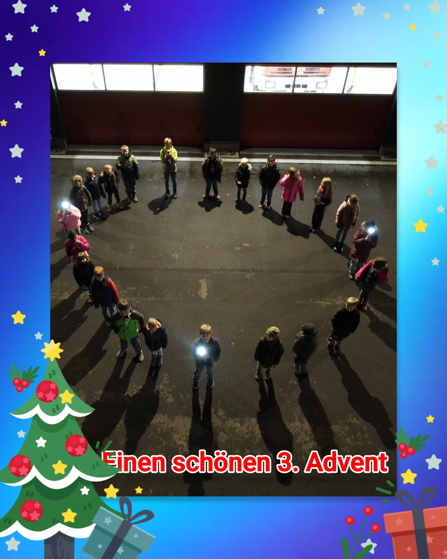 Die Feuerwehr Nümbrecht wünscht einen schönen dritten Advent