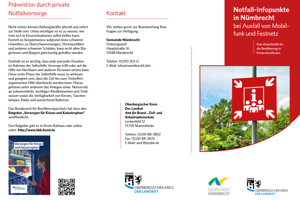 Informationsveranstaltung: Katastrophenvorsorge und Notfallplanung im Privathaushalt