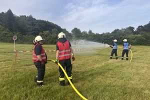 Feuerwehr Nümbrecht nimmt am Leistungsnachweis teil