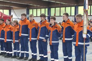 Jugendfeuerwehr Nümbrecht beim Kreiszeltlager in Wiehl