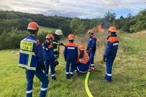 Berufsfeuerwehrtag der Jugendfeuerwehr Nümbrecht