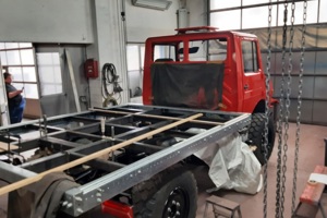 Vom Rüstwagen zum Tanklöschfahrzeug
