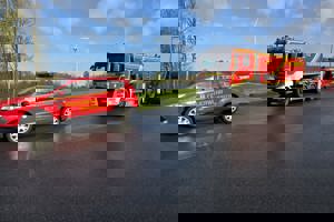 Fahrsicherheitstraining mit dem neuen Tankwagen