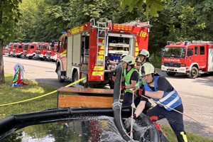 Feuerwehr Nümbrecht nimmt am Leistungsnachweis teil