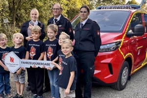 Zwei neue Fahrzeuge für die Feuerwehr Nümbrecht