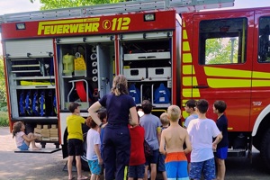 Ferienspaß mit der Feuerwehr