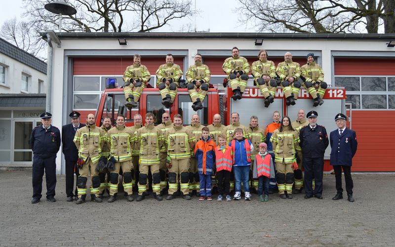 Von der Handspritze in die Moderne - 100 Jahre Löschgruppe Bierenbachtal