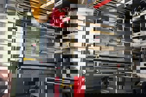 Rohbaubesprechung für das neue LF10 der Löschgruppe Hömel