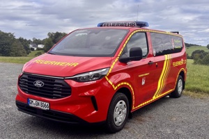 Zwei neue Fahrzeuge für die Feuerwehr Nümbrecht