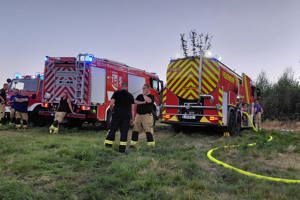 Feuerwehr Nümbrecht unterstützt bei Waldbränden in Lindlar und Hürtgenwald