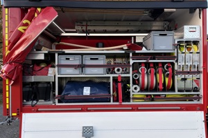 Zwei besondere Fahrzeuge für die Feuerwehr Nümbrecht