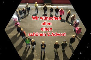 Die Feuerwehr Nümbrecht wünscht einen schönen zweiten Advent
