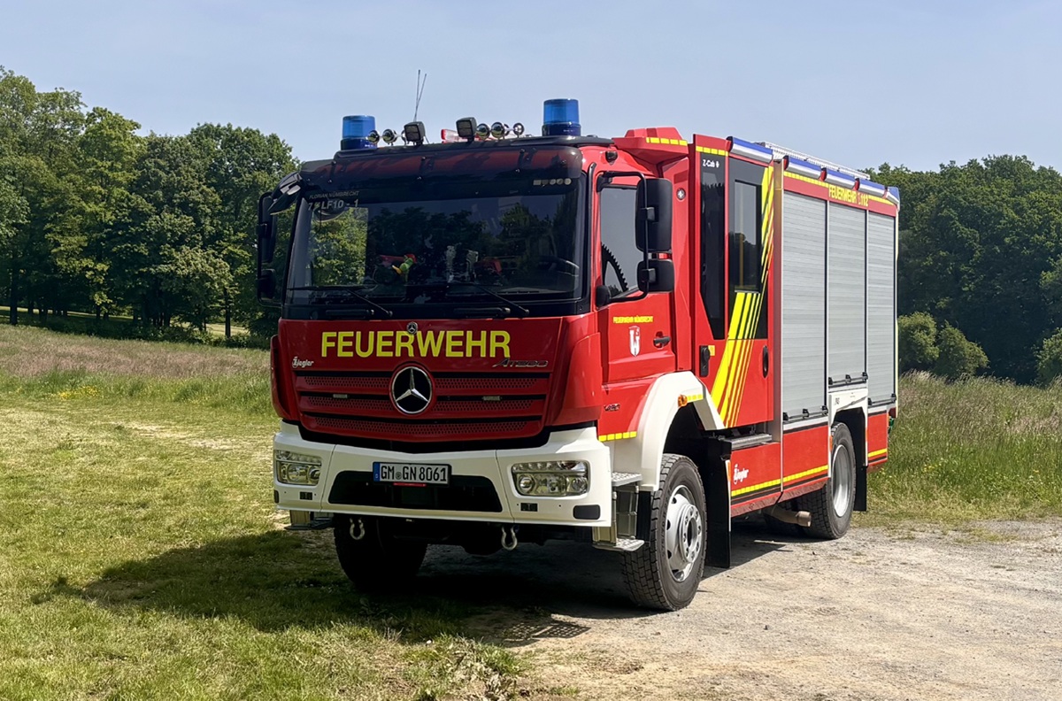 Fahrzeug Löschgruppe Hömel