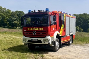 Zwei neue Fahrzeuge für die Feuerwehr Nümbrecht